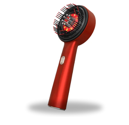 Style Lock מסרק אור אדום טיפולי שמחזק את זקיקי השיער בעד 100%