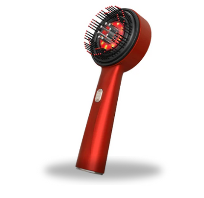 Style Lock מסרק אור אדום טיפולי שמחזק את זקיקי השיער בעד 100%